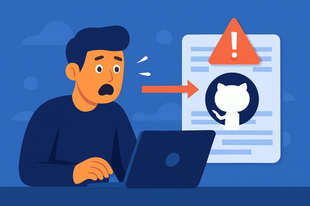 5 Common Ways Company Credentials End Up on GitHub