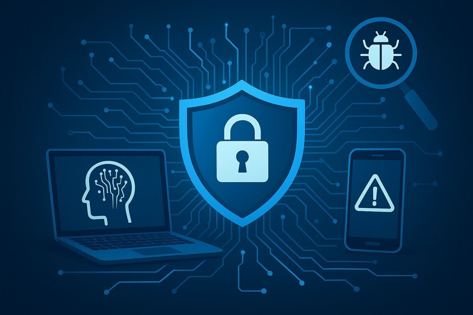 AI and Machine Learning in Endpoint Protection - LeakVigil