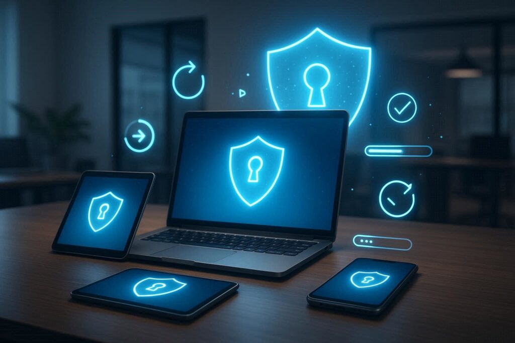 Automatic Security Updates: Why They Matter for Business Devices