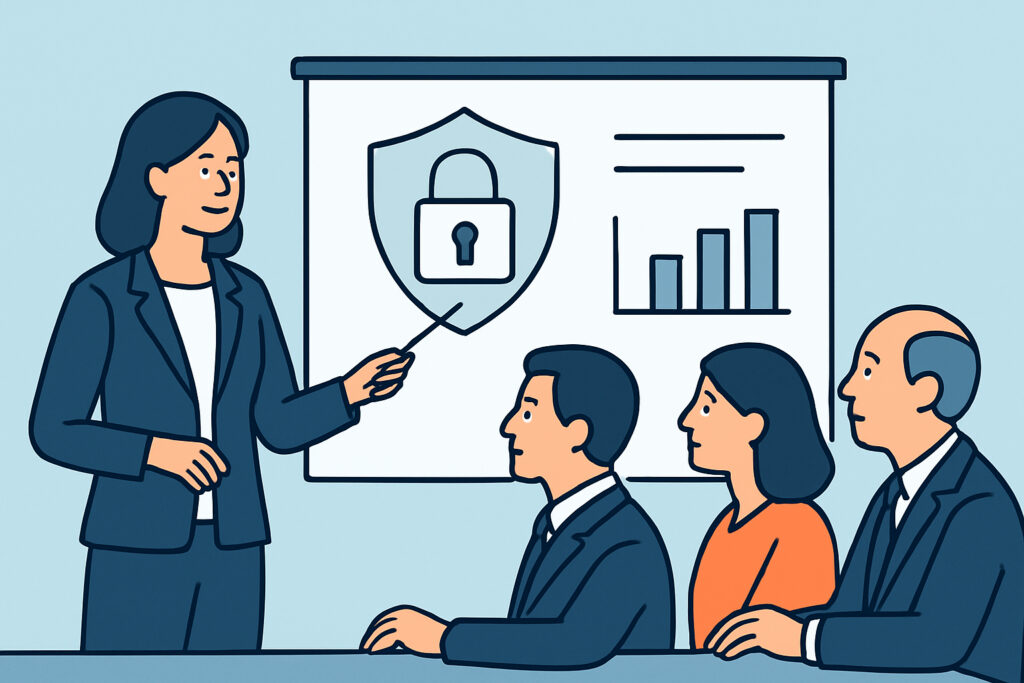 Board-Level Reporting: Communicating Cyber Risk in Plain Language