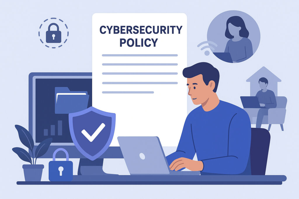 Building a Cybersecurity Policy for Remote and Hybrid Teams