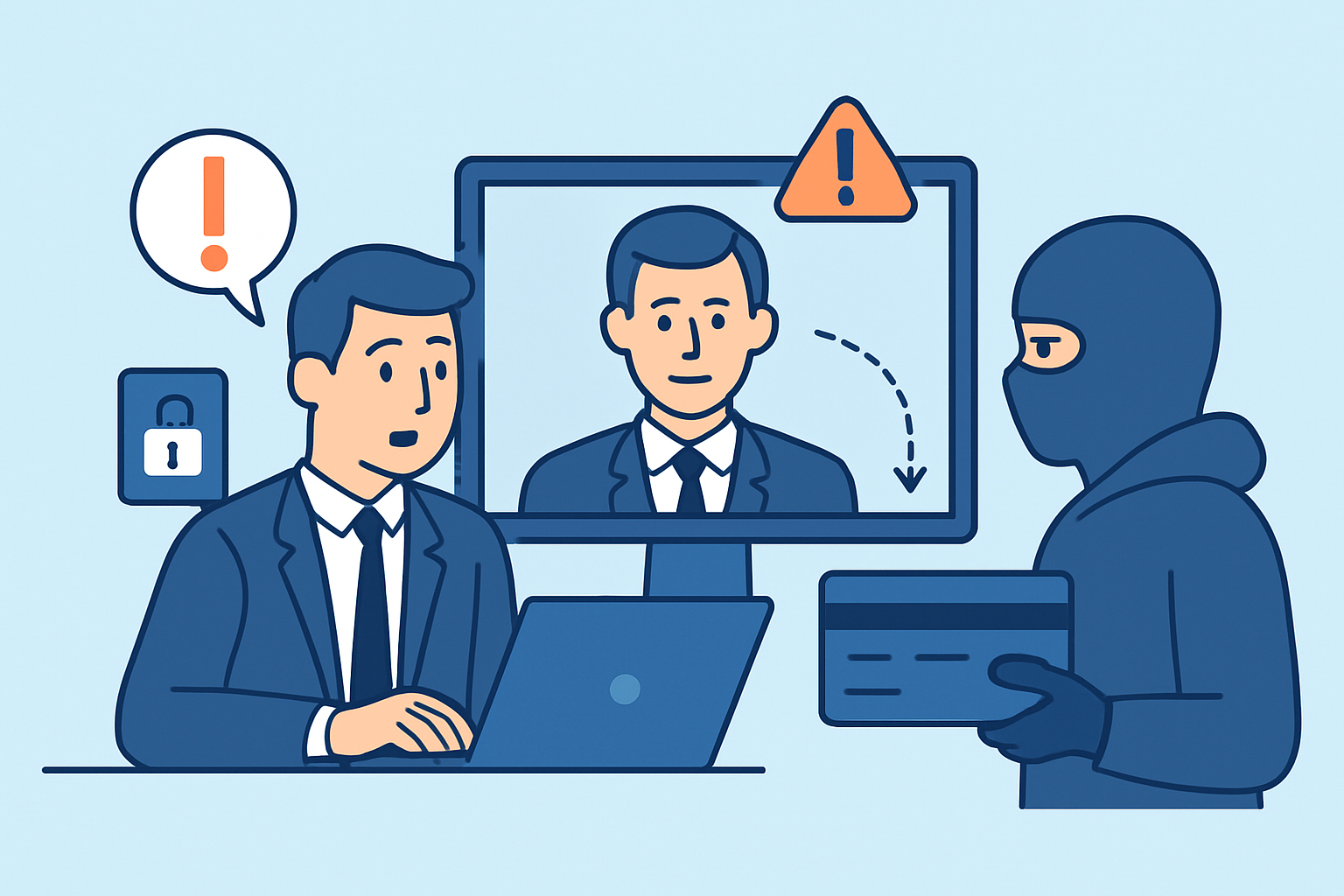CEO Fraud and Deepfakes: The Next Wave of Leak-Enabled Attacks