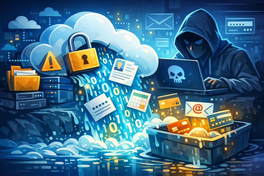 Cloud Storage Misconfigurations: Top Cause of Data Leaks