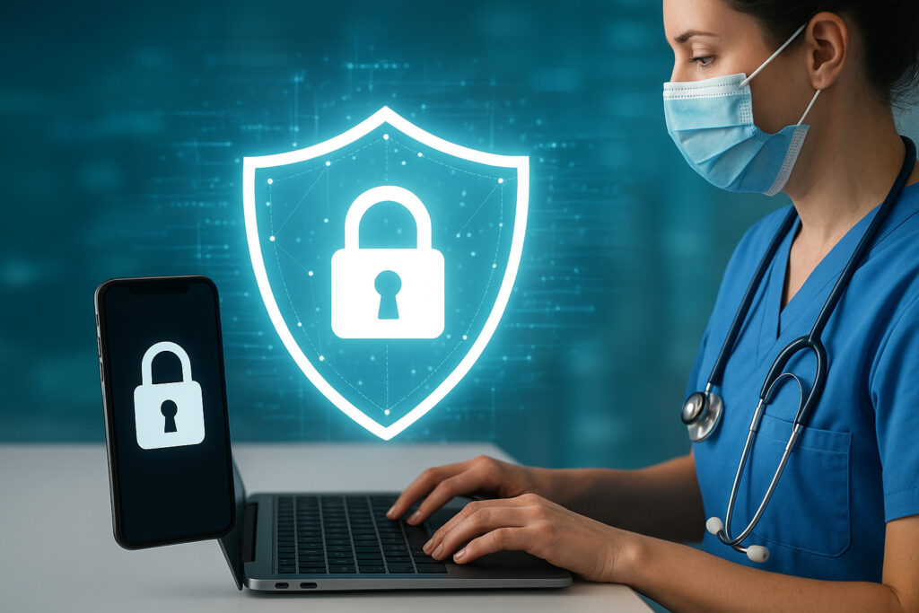 Cybersecurity for Healthcare: Protecting Patient Data with Endpoint Security