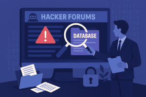 Database Dumps on Hacker Forums: How to Spot Your Company Data