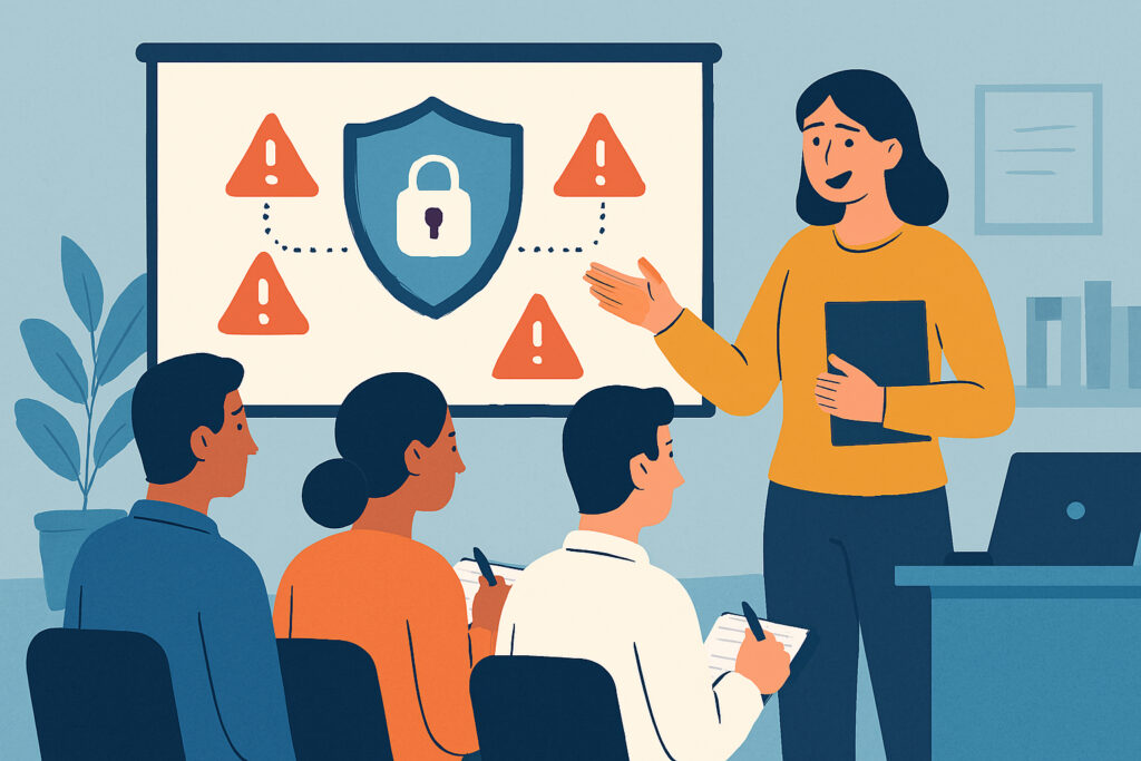 Employee Training: First Line of Defense Against Data Leaks