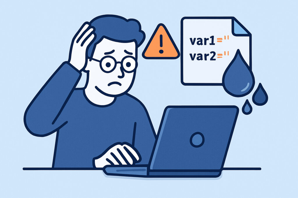 Environmental Variables Exposed: Common Developer Mistakes