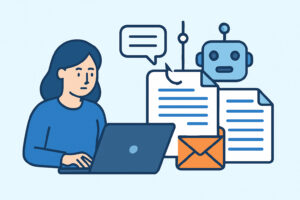 How AI-Generated Phishing Uses Leaked Writing Samples