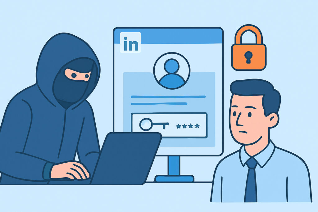 How Attackers Use LinkedIn to Validate Stolen Credentials