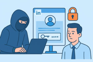 How Attackers Use LinkedIn to Validate Stolen Credentials