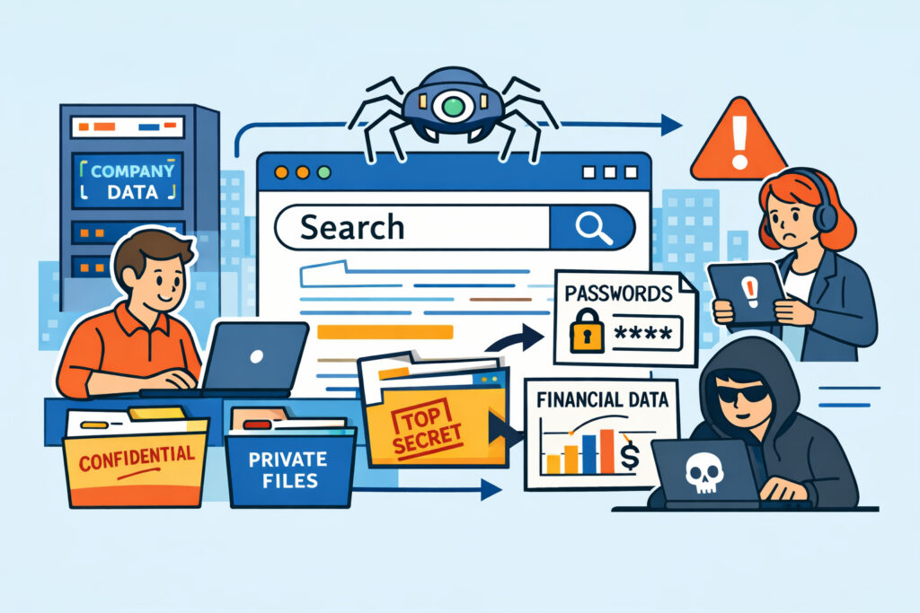 How Search Engines Index Sensitive Corporate Information