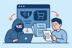 How Stealer Logs Flood Dark Web Marketplaces Daily