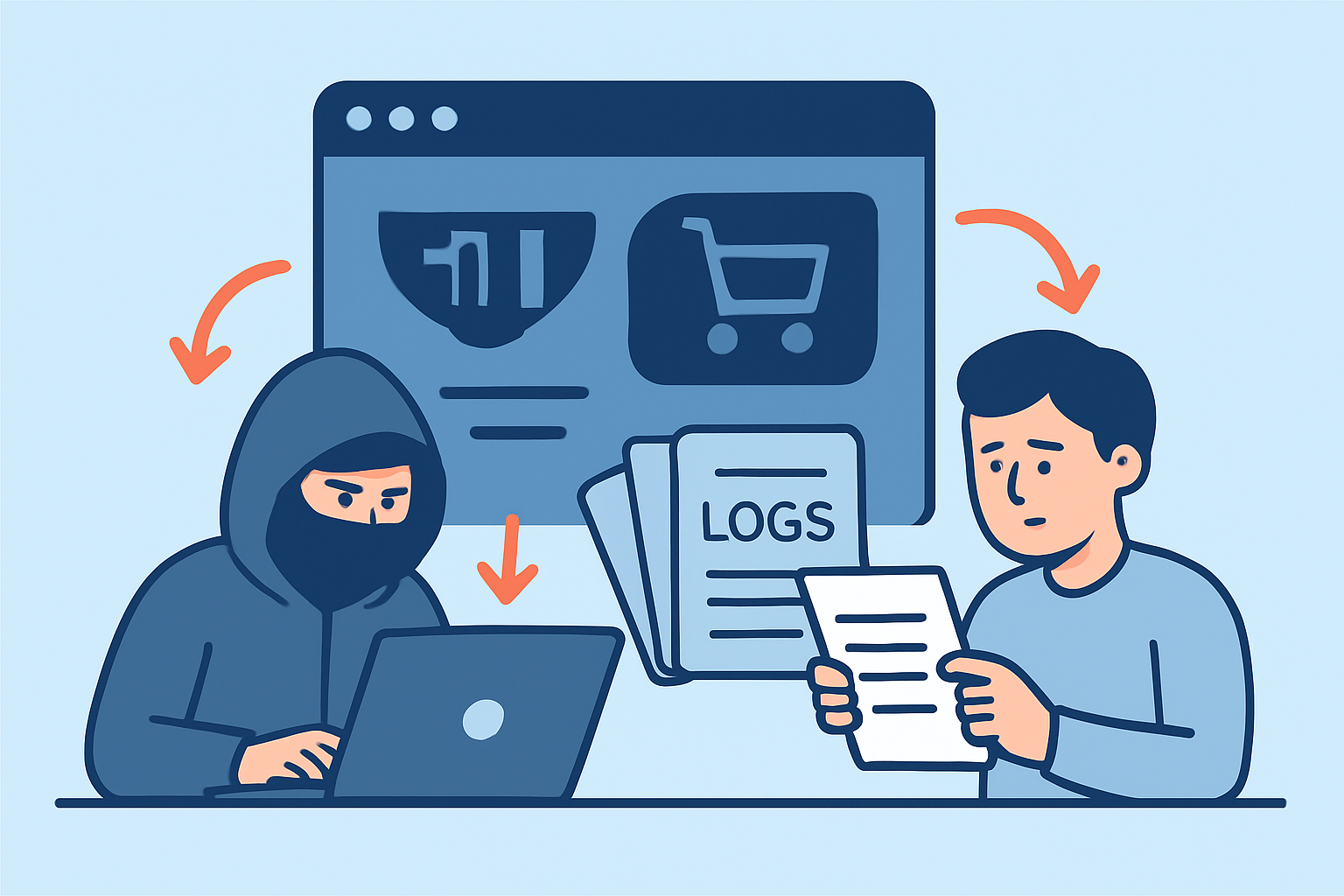 How Stealer Logs Flood Dark Web Marketplaces Daily