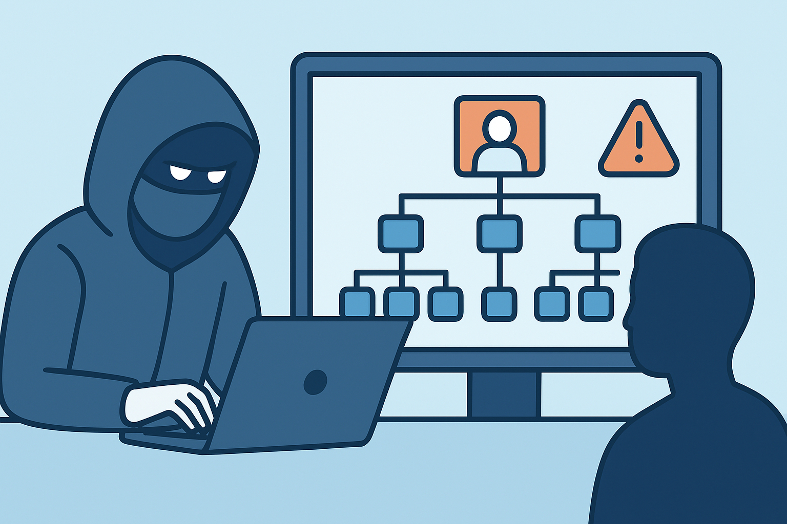 How Threat Actors Use Leaked Org Charts to Plan Attacks