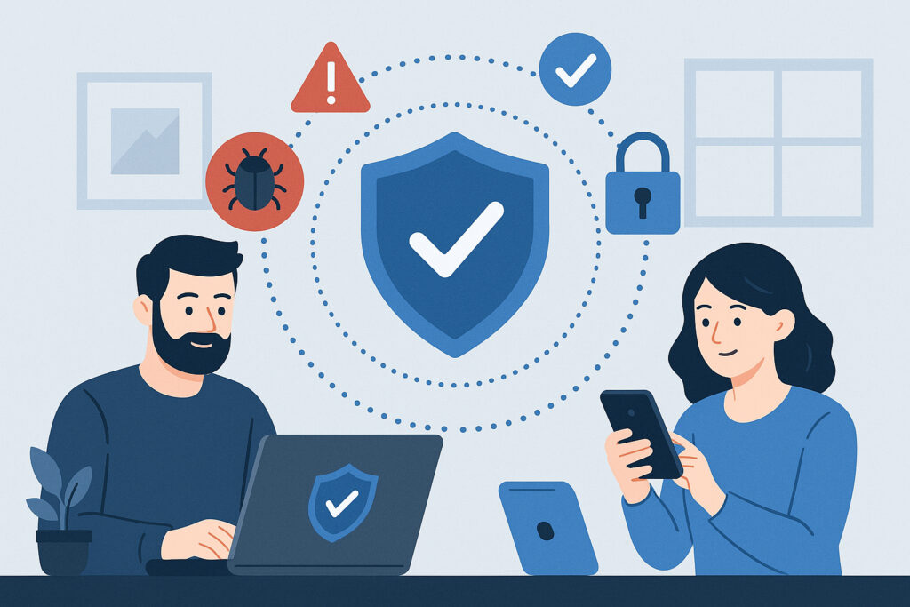 How to Secure Employee Laptops and Mobile Devices in 2025
