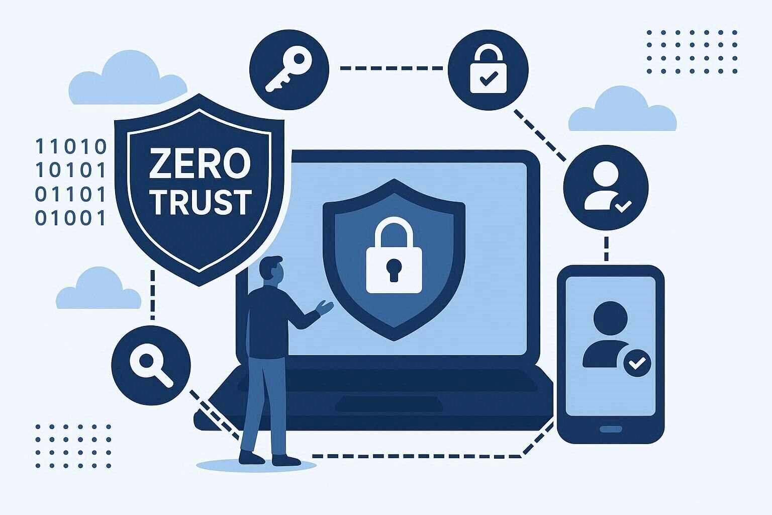 How Zero Trust Security Relates to Endpoint Protection - LeakVigil