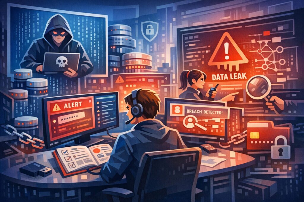 Incident Response Playbook for Data Leak Discoveries