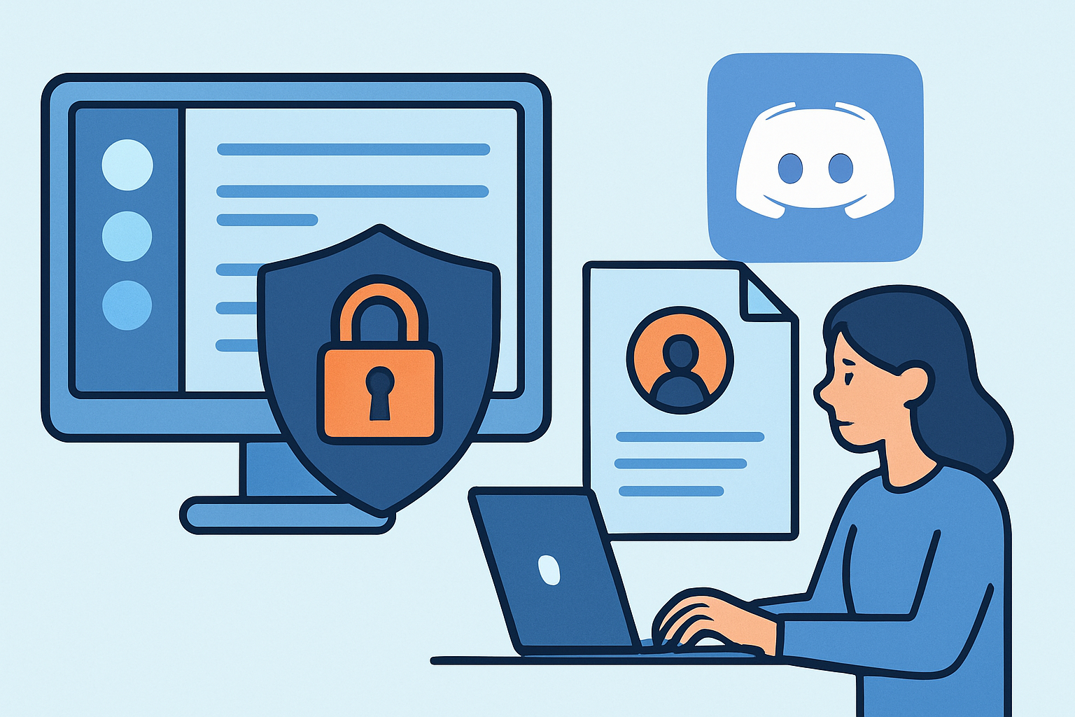 Monitoring Discord Servers for Corporate Data Exposure