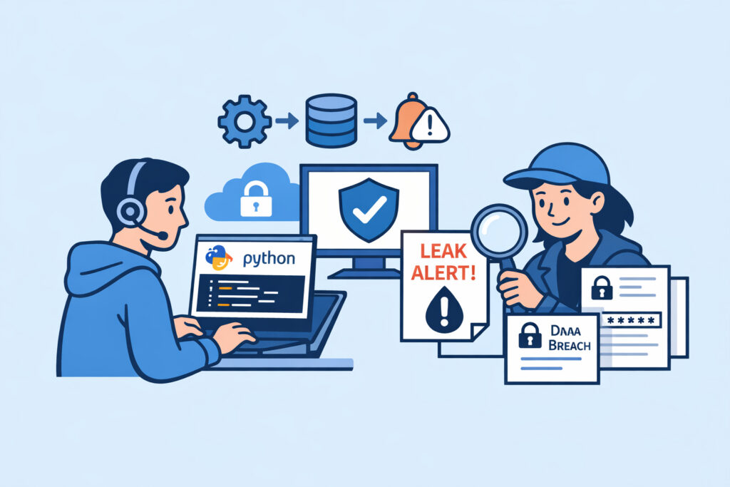 Python Scripts for Custom Data Leak Monitoring Workflows