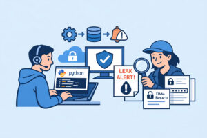 Python Scripts for Custom Data Leak Monitoring Workflows