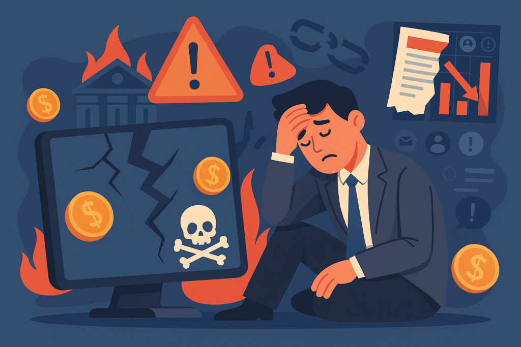 Real Cost of Data Breaches: Beyond the Initial Financial Loss