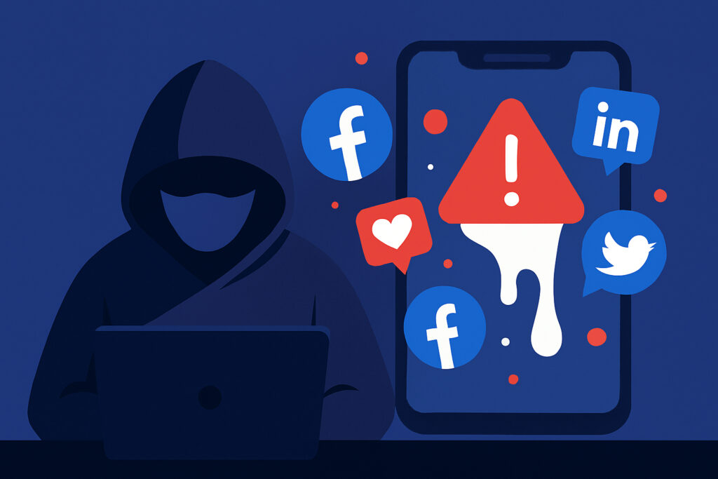 Social Media Data Leaks: An Overlooked Corporate Security Risk