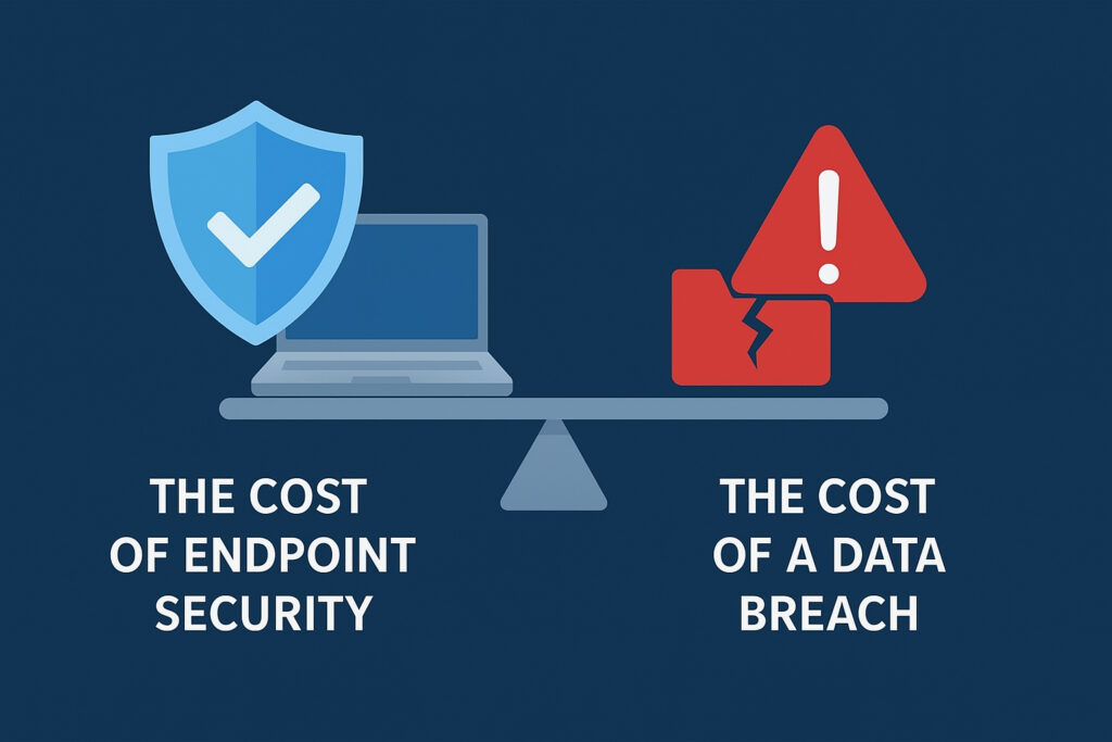 The Cost of Endpoint Security vs. The Cost of a Data Breach