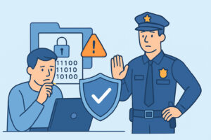 When to Involve Law Enforcement After a Data Leak