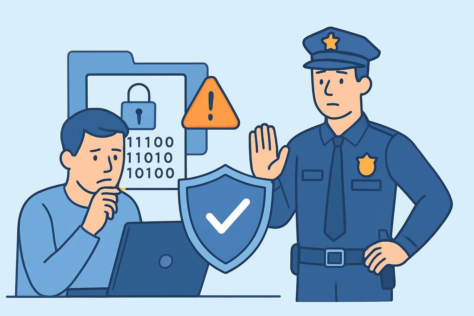 When to Involve Law Enforcement After a Data Leak