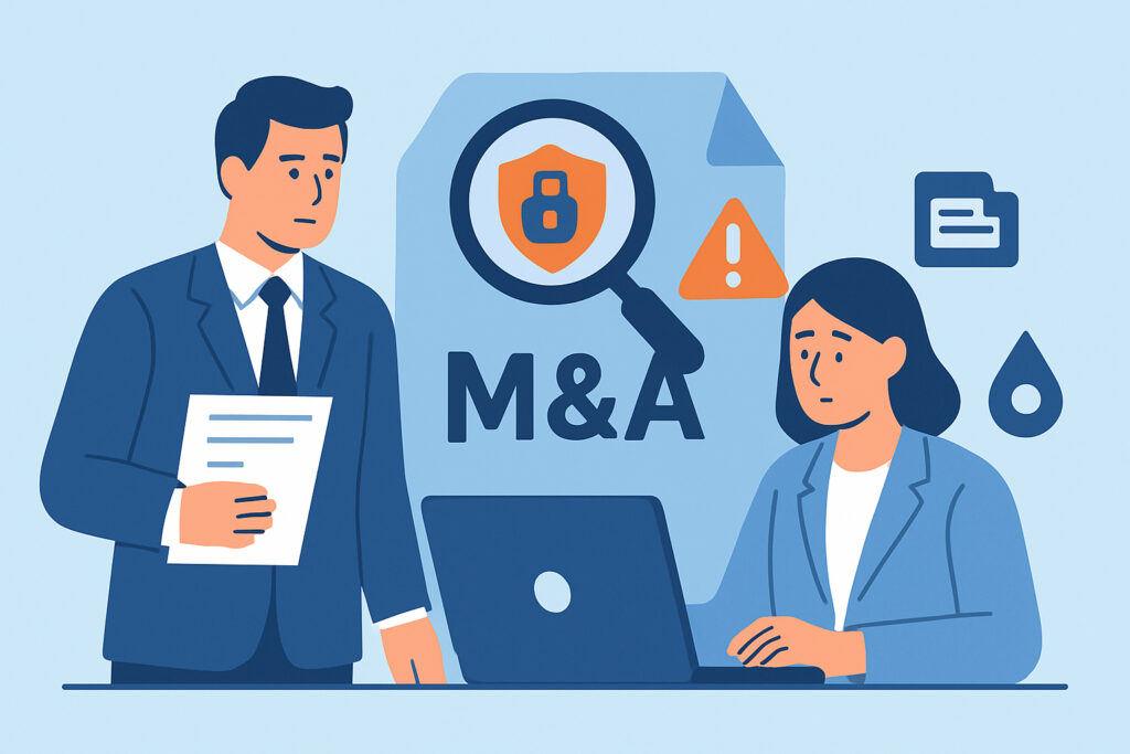 Why M&A Due Diligence Should Include Leak Monitoring