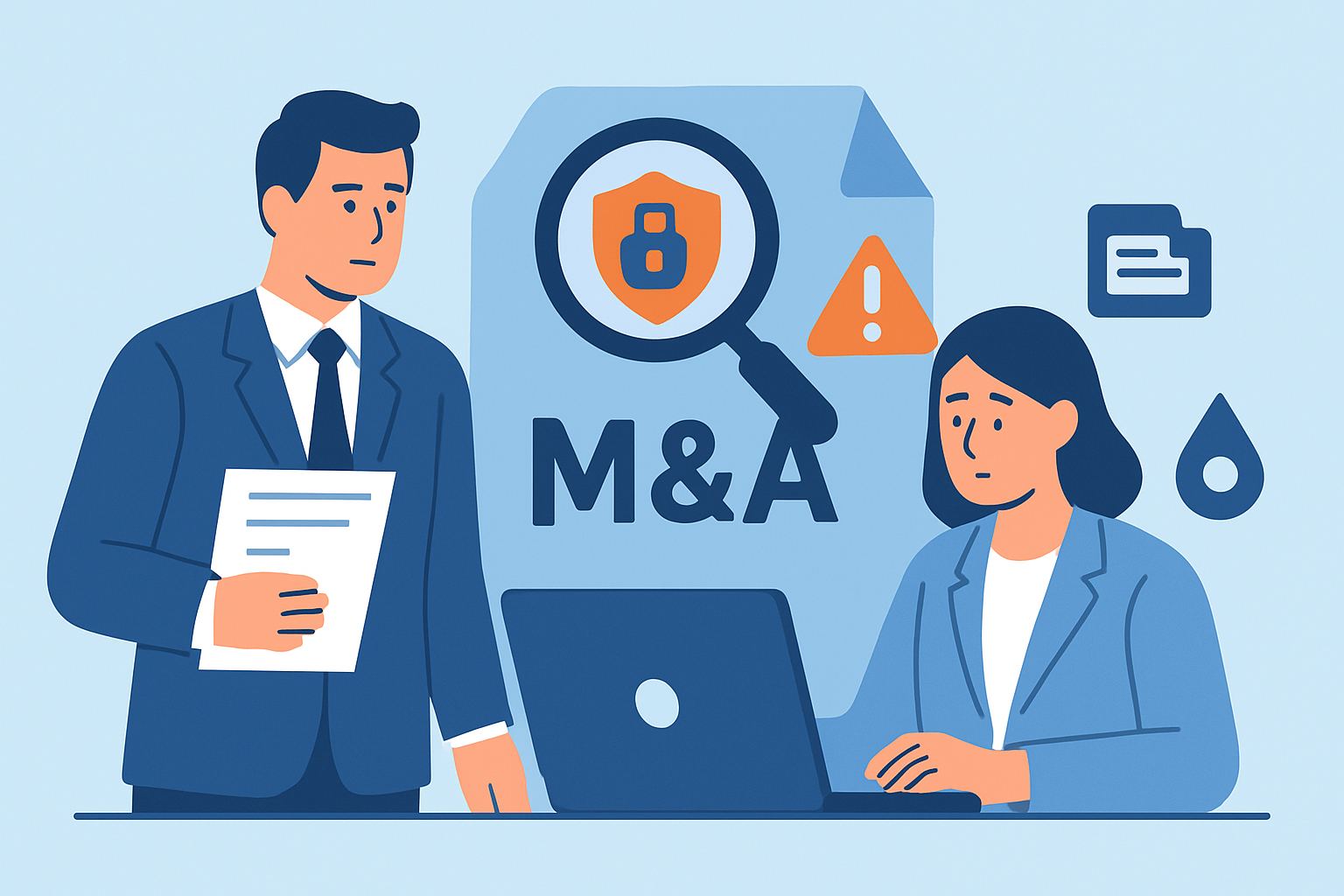 Why M&A Due Diligence Should Include Leak Monitoring