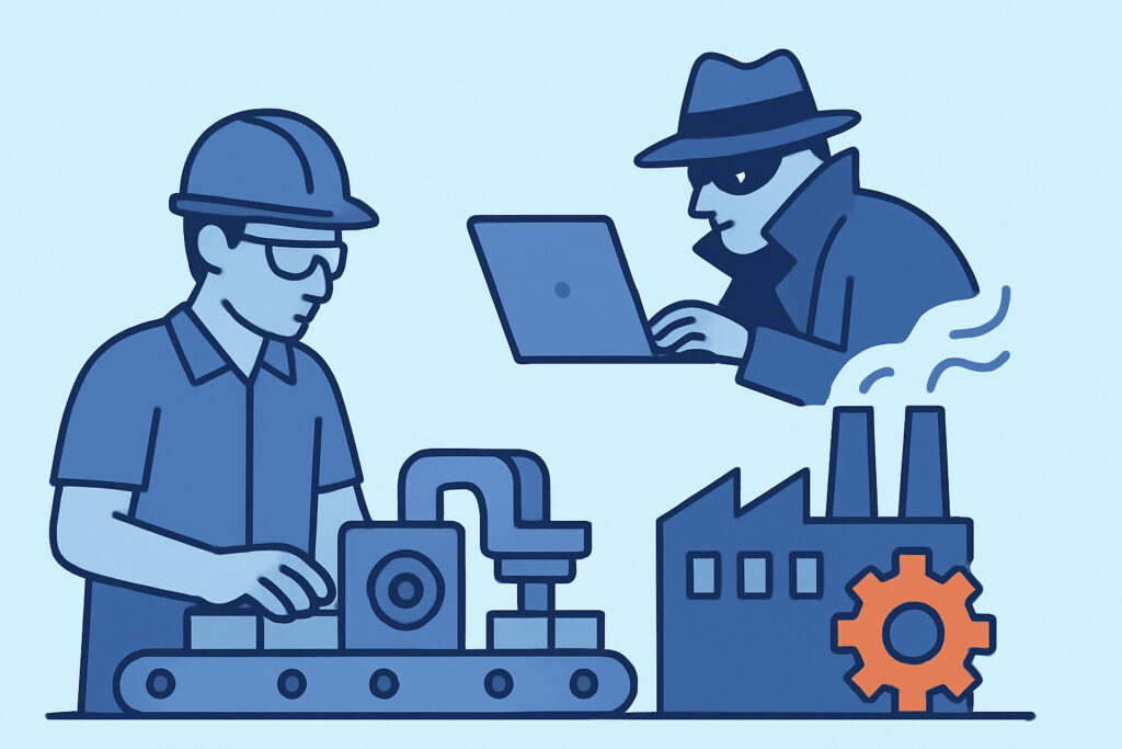 Why Manufacturing Companies Are Targets for Industrial Espionage
