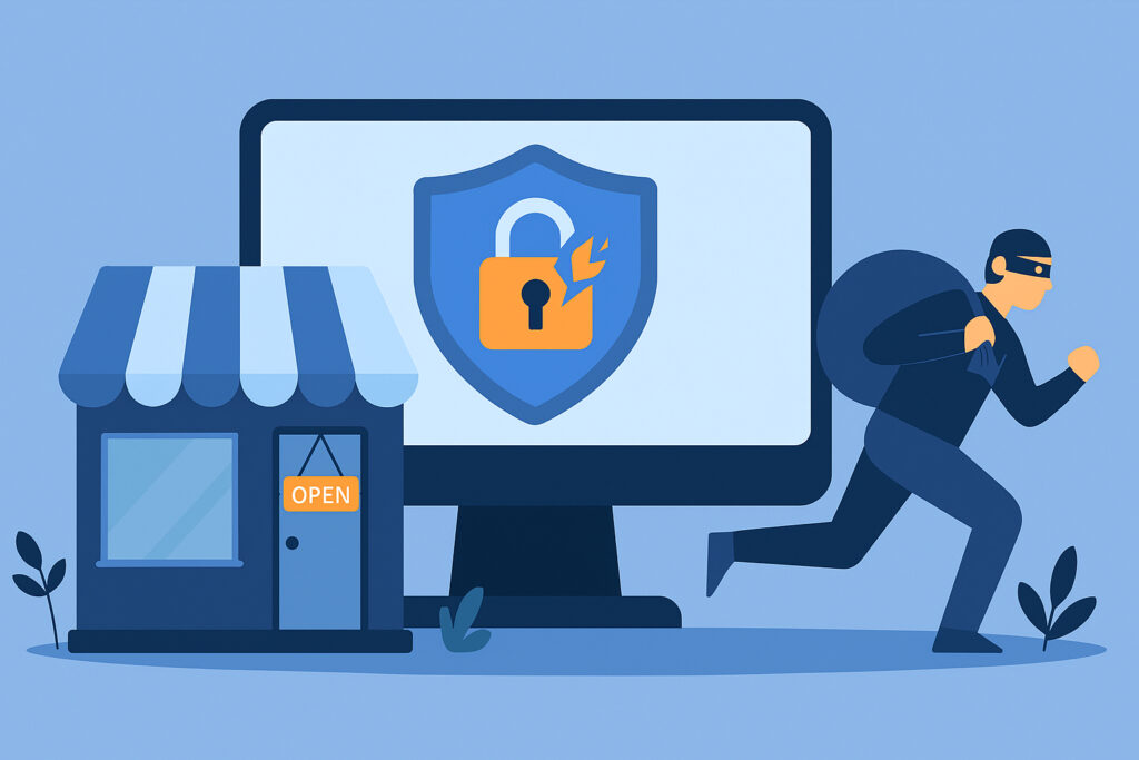 Why Small Businesses Are Prime Targets for Data Theft