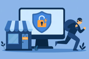 Why Small Businesses Are Prime Targets for Data Theft